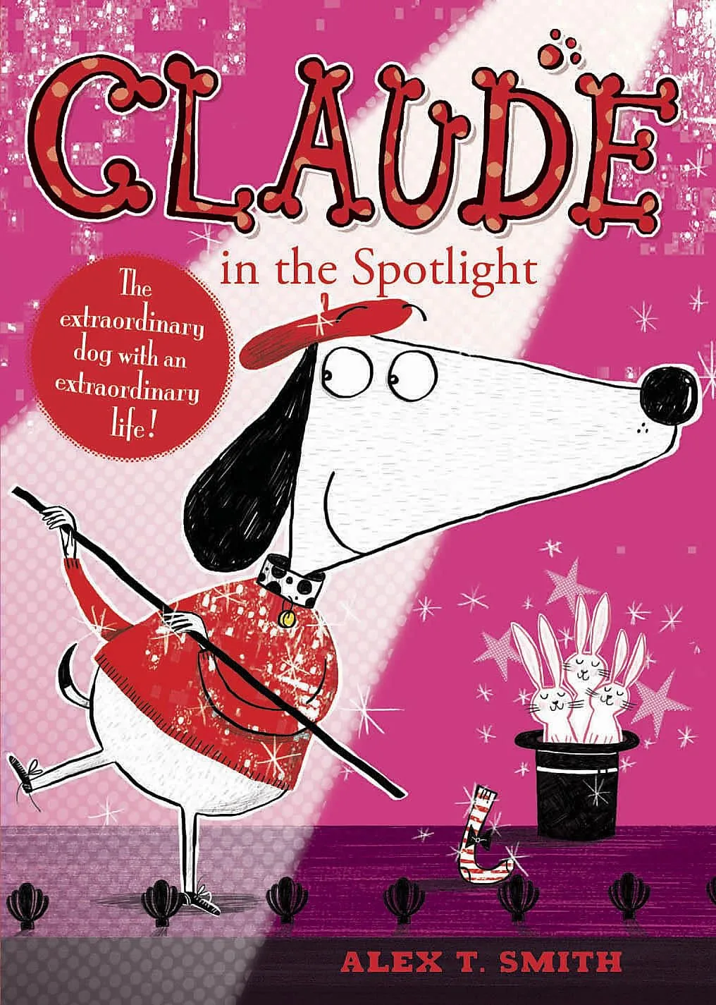 Book cover for Claude in the Spotlight