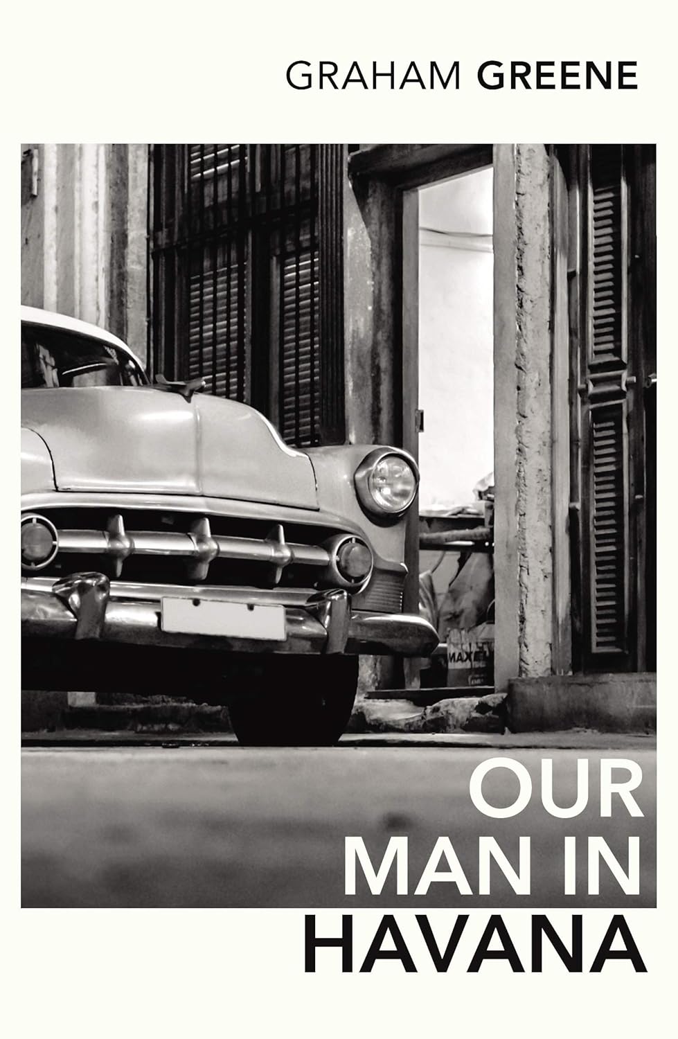 Book cover for Our Man in Havana