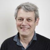 A photograph of Axel Scheffler