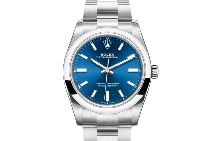 Rolex Oyster Perpetual 34 - 1/4