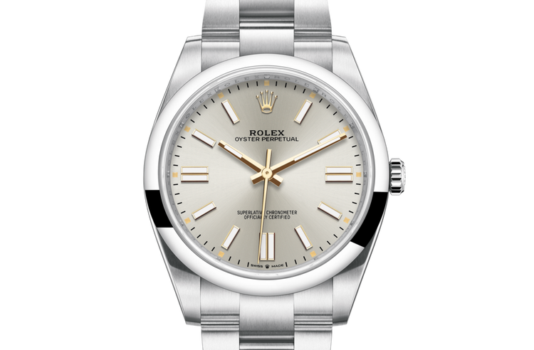 Rolex Oyster Perpetual 41 - 1/4