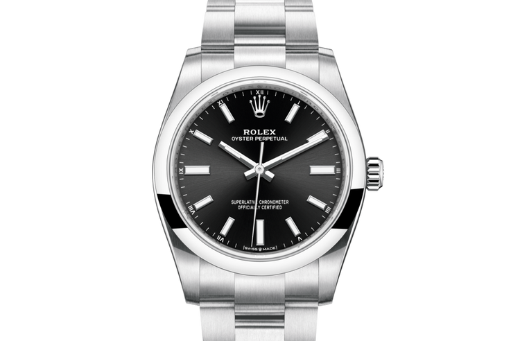Rolex Oyster Perpetual 34 - 1/4