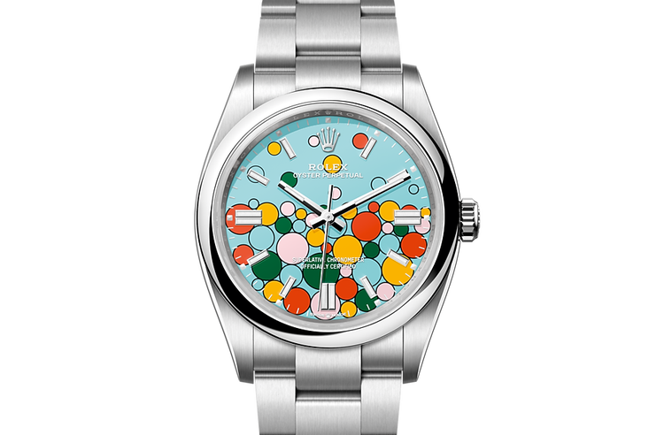 Rolex Oyster Perpetual 36 - 1/2