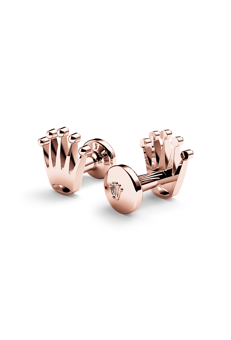 Rolex 'Crown' cufflinks