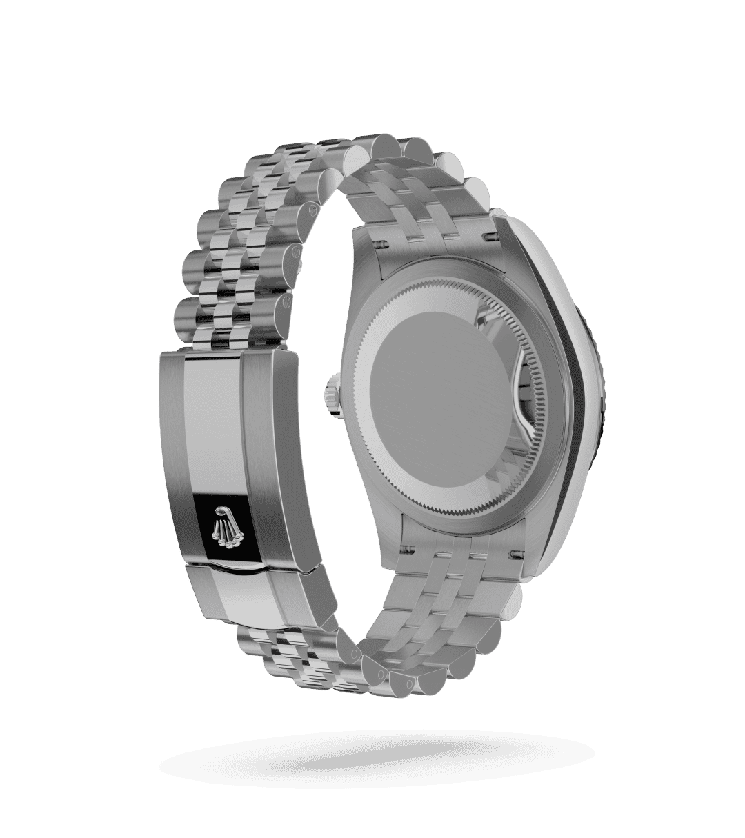 Rolex Sky-Dweller in Oyster, 42 mm, Oystersteel en witgoud with a Hagelwit dial, Gekarteld, bidirectioneel draaibare Rolex Ring Command bezel, and Jubilee, vijfdelige schakels bracelet